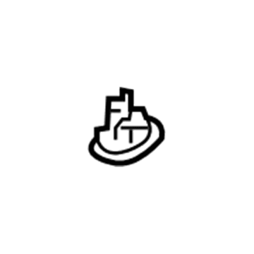 Mopar 4575734AA Support Rod Clip