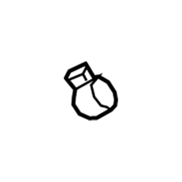 Dodge 4848935AA Extension Pipe Clamp
