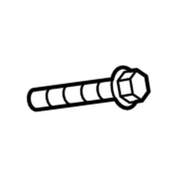 Dodge 6036734AA Converter & Pipe Bolt