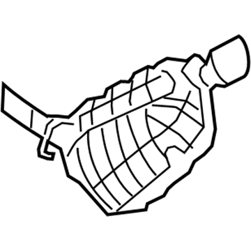 Dodge 68276626AA Muffler