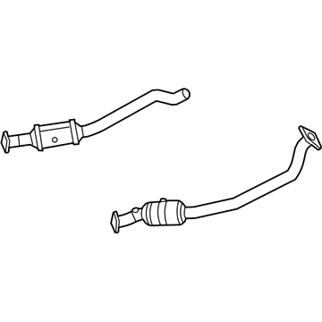 Dodge Durango Catalytic Converter - 68492240AA