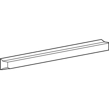 Mopar 68110261AA High Mount Lamp, Rear Center