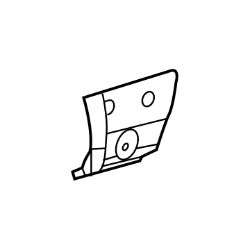 Ram 68134214AA Lower Panel