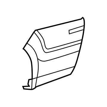 Ram 1ZT37JXWAC Sill Molding