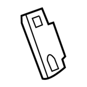 Mopar 4698975AA Foot Rest