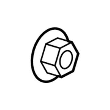 Mopar 6106169AA Sensor Nut