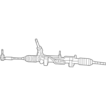 Jeep Patriot Rack And Pinion - 5154517AC