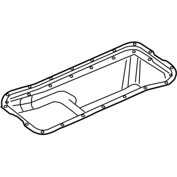 Ram 68444757AA Oil Pan Gasket