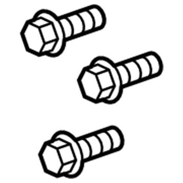 Jeep 68048701AA Pulley Bolt