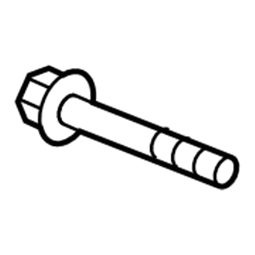 Jeep 1140308803 Water Pump Assembly Bolt
