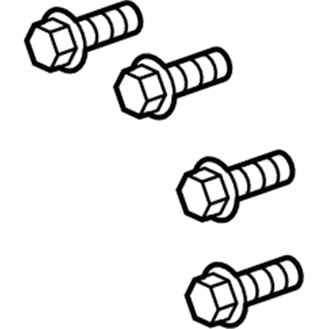 Jeep 68048706AA Water Pump Bolt