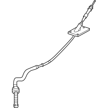 Jeep 68255450AA Cable - Gearshift Control