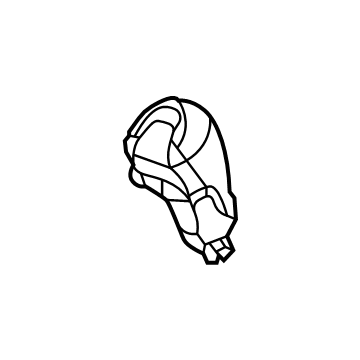 Jeep Renegade Shift Knob - 5YQ36LXHAA