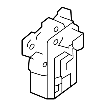 Jeep 68414987AE Control Module