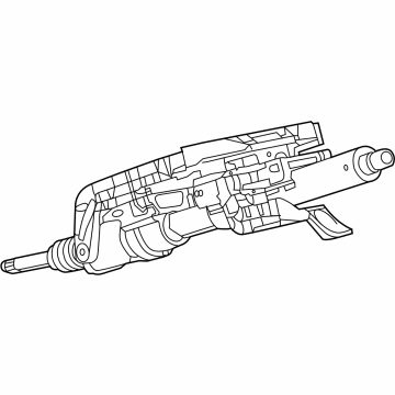 Jeep Steering Column - 68423990AE