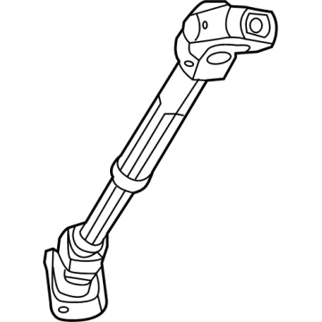 Jeep 68442467AA Intermed Shaft
