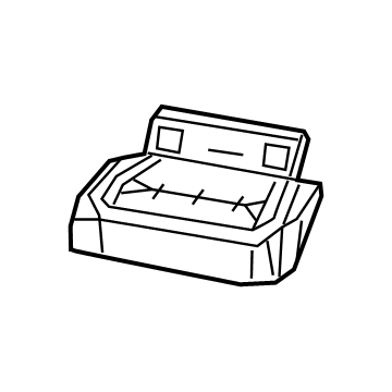 Jeep 68347470AA Seat Cushion Pad