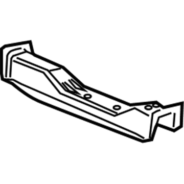 Dodge 68174057AB Floor Crossmember