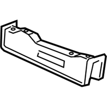 Dodge 68174059AA Floor Crossmember