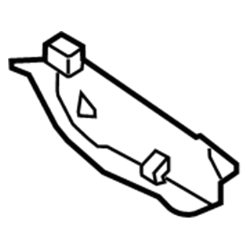Mopar 55394474AB Hinge, Front Passenger Side