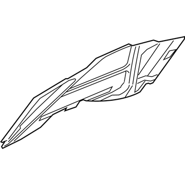 Mopar 55196983AG Insulator, Front