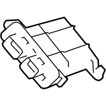 Jeep Grand Cherokee Air Bag Control Module - 5030715AA
