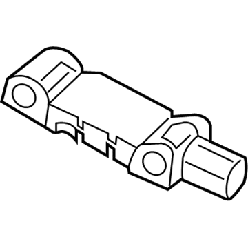 Jeep Commander Air Bag Sensor - 4896083AA