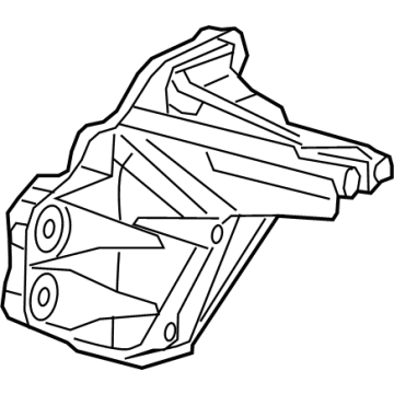 Jeep 68480625AA Engine Bracket