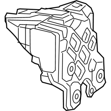 Jeep 68480624AA Engine Bracket
