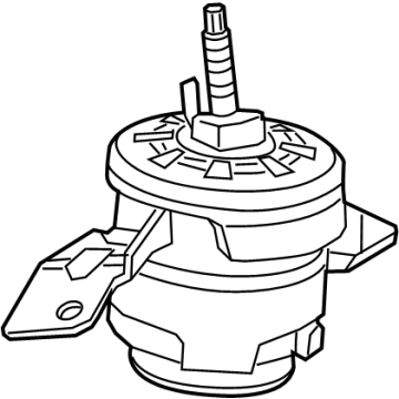 Jeep 68615136AA Motor Mount