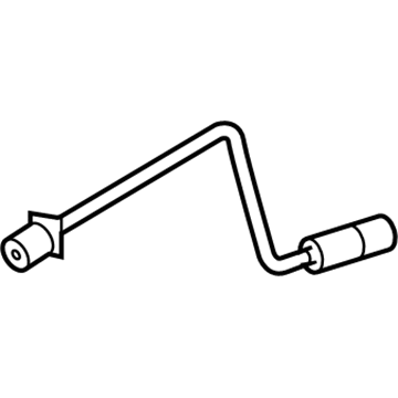 Ram 55366893AJ Brake Hose