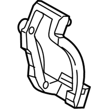 Ram 5143351AB Caliper Support