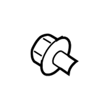 Ram 5143356AC Caliper Bolt