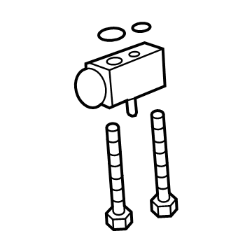 Dodge 68147013AA Expansion Valve
