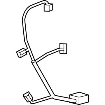 Dodge 68232702AA Wire Harness