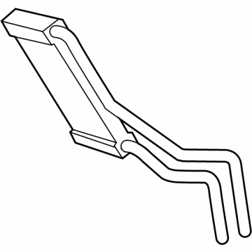 Dodge 68089097AA Heater Core