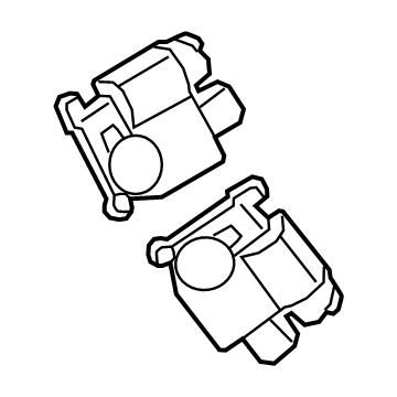 Dodge Durango Blend Door Actuator - 68232703AA