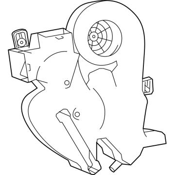 Dodge 68232704AB A/C & Heater Case