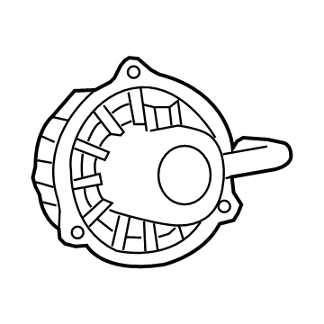 Dodge 68089094AA Blower Motor