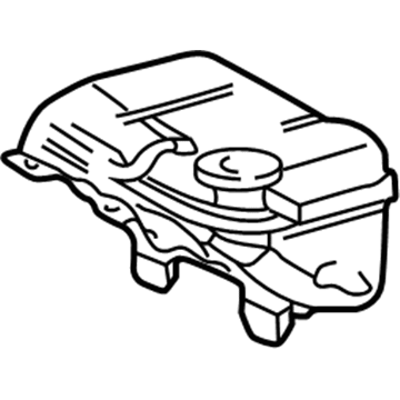 Dodge Ram 2500 Coolant Reservoir - 5072595AA