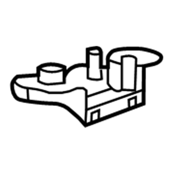 Chrysler 55113787AB Latch