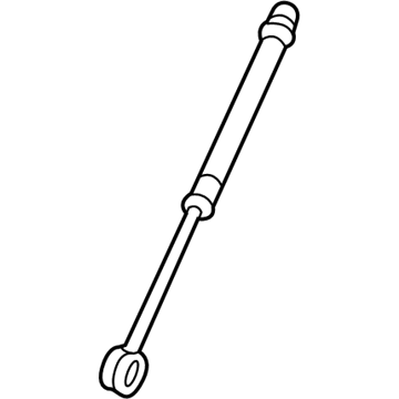 Mopar 55113776AC Lift Cylinder, Passenger Side