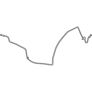 2020 Chrysler 300 Hood Cable - 1PS72LC5AC