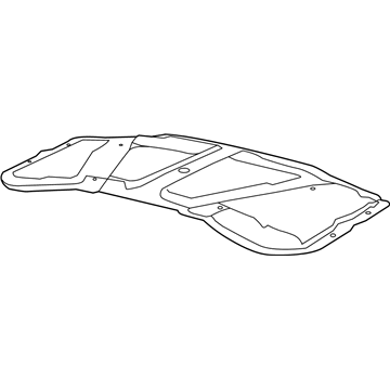 Chrysler 68438680AA Insulator