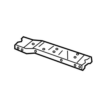 Ram 68406630AA Trans Crossmember