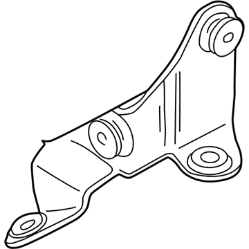 Mopar 5179772AB ABS Control Unit Bracket