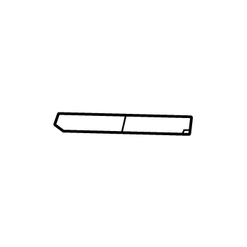 Jeep 68470187AB Ornament