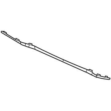 Mopar 68203080AC Molding, Rear