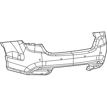 2017 Chrysler 200 Bumper - 5NH88TZZAD