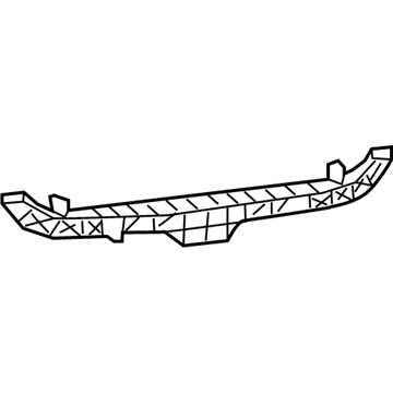 Mopar 68103179AA Center Support, Rear